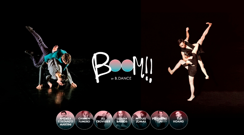 「B.OOM by B.DANCE國際聯合匯演」Banner